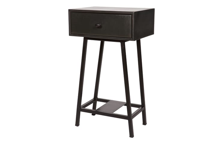 Sivupöytä Caelestis 45 cm - Musta - Tarjotinpöytä & pikkupöytä - Lamppupöytä