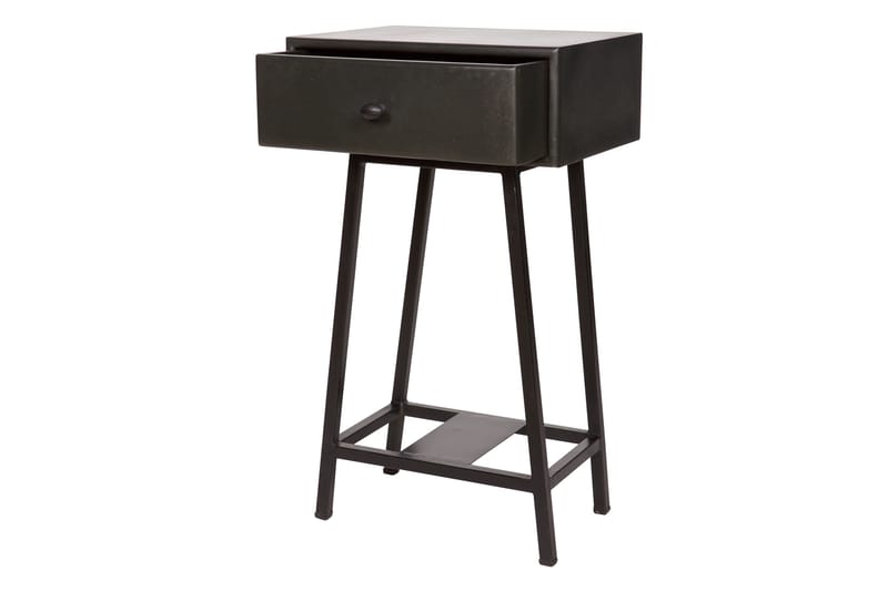 Sivupöytä Caelestis 45 cm - Musta - Huonekalut - Pöytä & ruokailuryhmä - Apupöytä & sivupöytä - Tarjotinpöytä & pikkupöytä