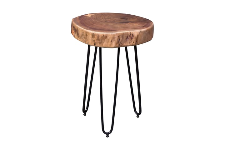 Sivupöytä Chapelburn 35 cm - Puu/Luonnonväri - Tarjotinpöytä & pikkupöytä - Lamppupöytä