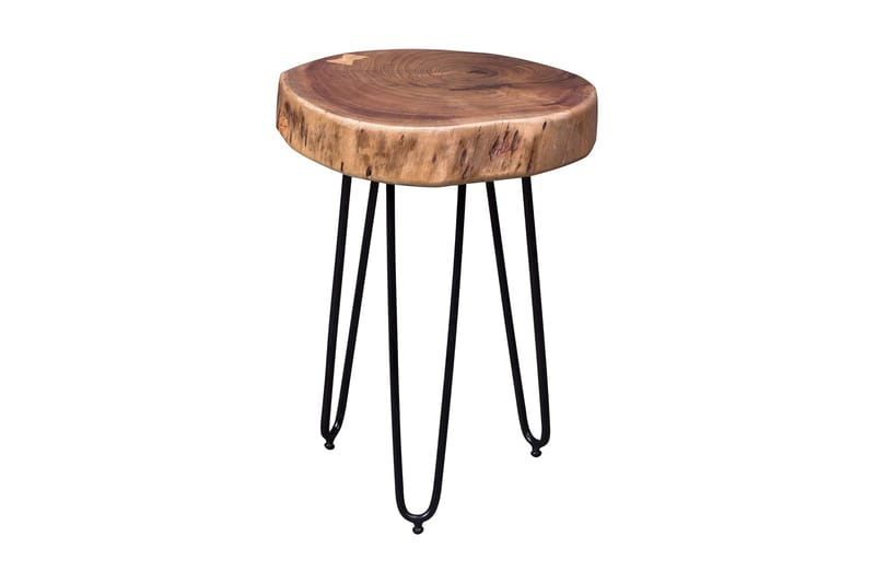 Sivupöytä Chapelburn 35 cm, Puu/Luonnonväri