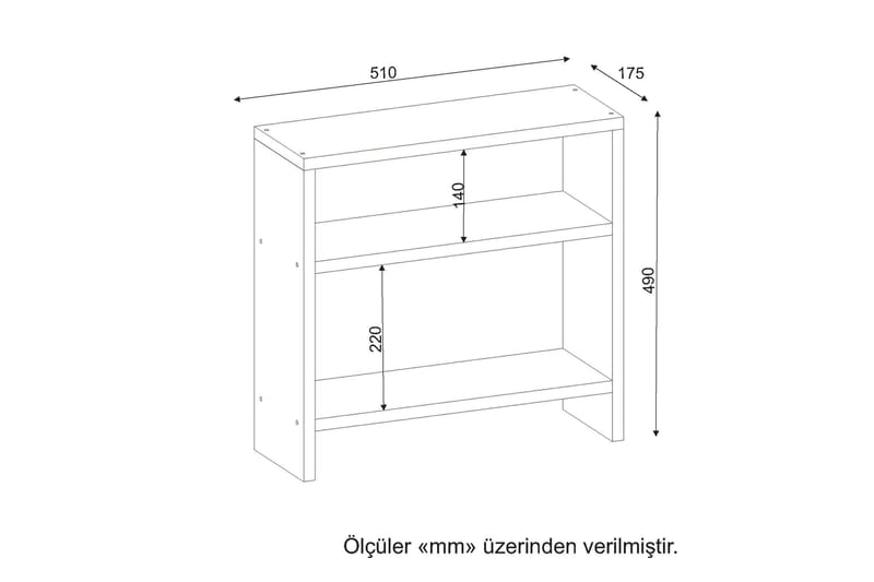 Sivupöytä Clora Klassinen - Huonekalut - Pöytä & ruokailuryhmä - Apupöytä & sivupöytä - Tarjotinpöytä & pikkupöytä