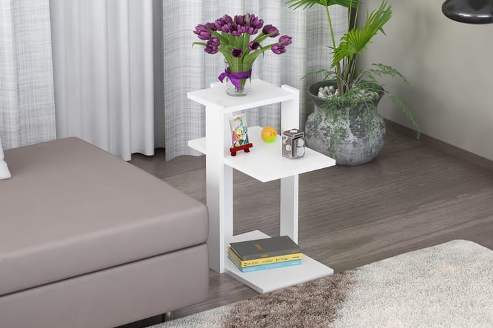 Sivupöytä Clora - Tarjotinpöytä & pikkupöytä - Lamppupöytä