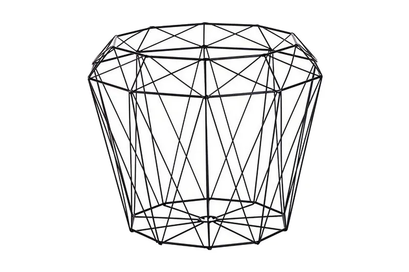 Sivupöytä Elida 43 cm - Huonekalut - Pöytä & ruokailuryhmä - Apupöytä & sivupöytä - Tarjotinpöytä & pikkupöytä