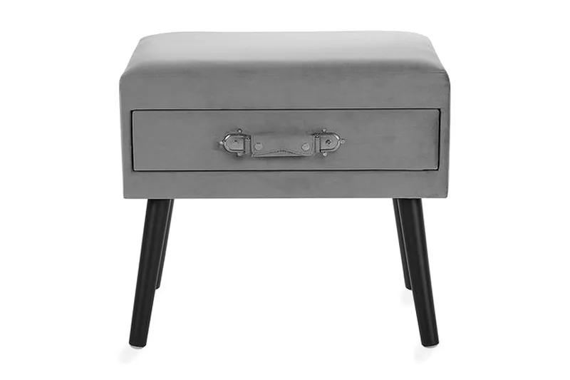 Sivupöytä Eurostar 50 cm, Harmaa