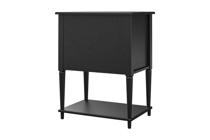 Sivupöytä Fairmont 56 cm Musta - Dorel Home - Tarjotinpöytä & pikkupöytä - Lamppupöytä
