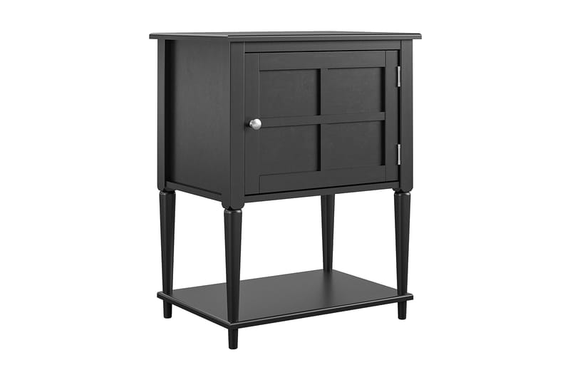 Sivupöytä Fairmont 56 cm Musta - Dorel Home - Huonekalut - Pöytä & ruokailuryhmä - Apupöytä & sivupöytä - Tarjotinpöytä & pikkupöytä
