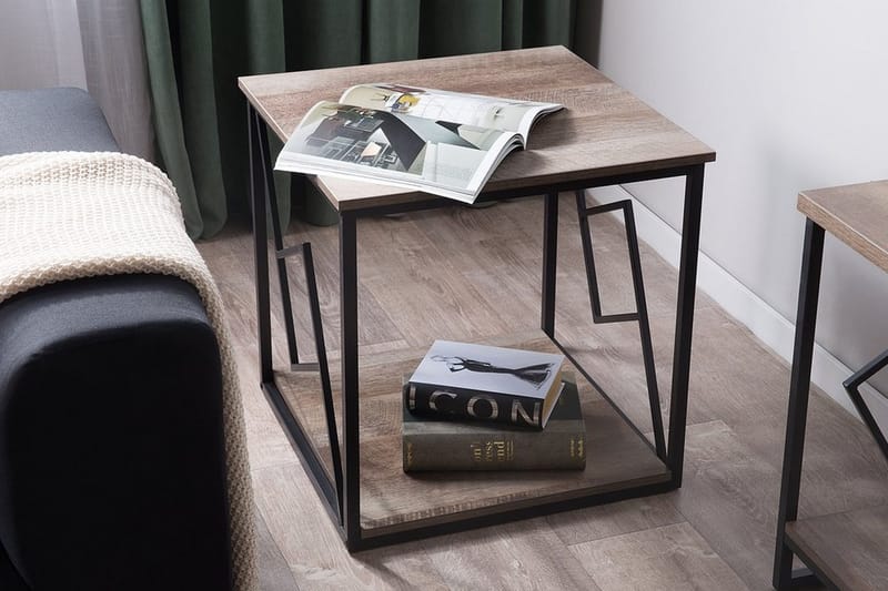 Sivupöytä Forres 56 cm - Huonekalut - Pöytä & ruokailuryhmä - Apupöytä & sivupöytä - Tarjotinpöytä & pikkupöytä