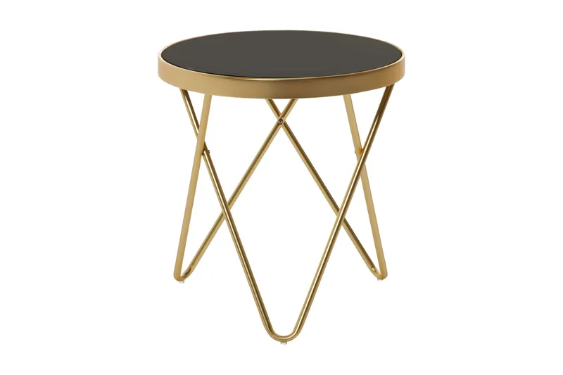 Sivupöytä Grausam 42 cm, Kulta