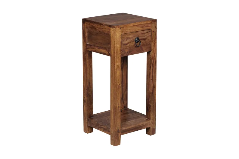 Sivupöytä Greening 30 cm, Puu/Luonnonväri