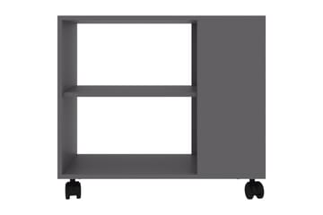 Sivupöytä harmaa 70x35x55 cm lastulevy - Huonekalut - Pöytä & ruokailuryhmä - Apupöytä & sivupöytä - Tarjotinpöytä & pikkupöytä