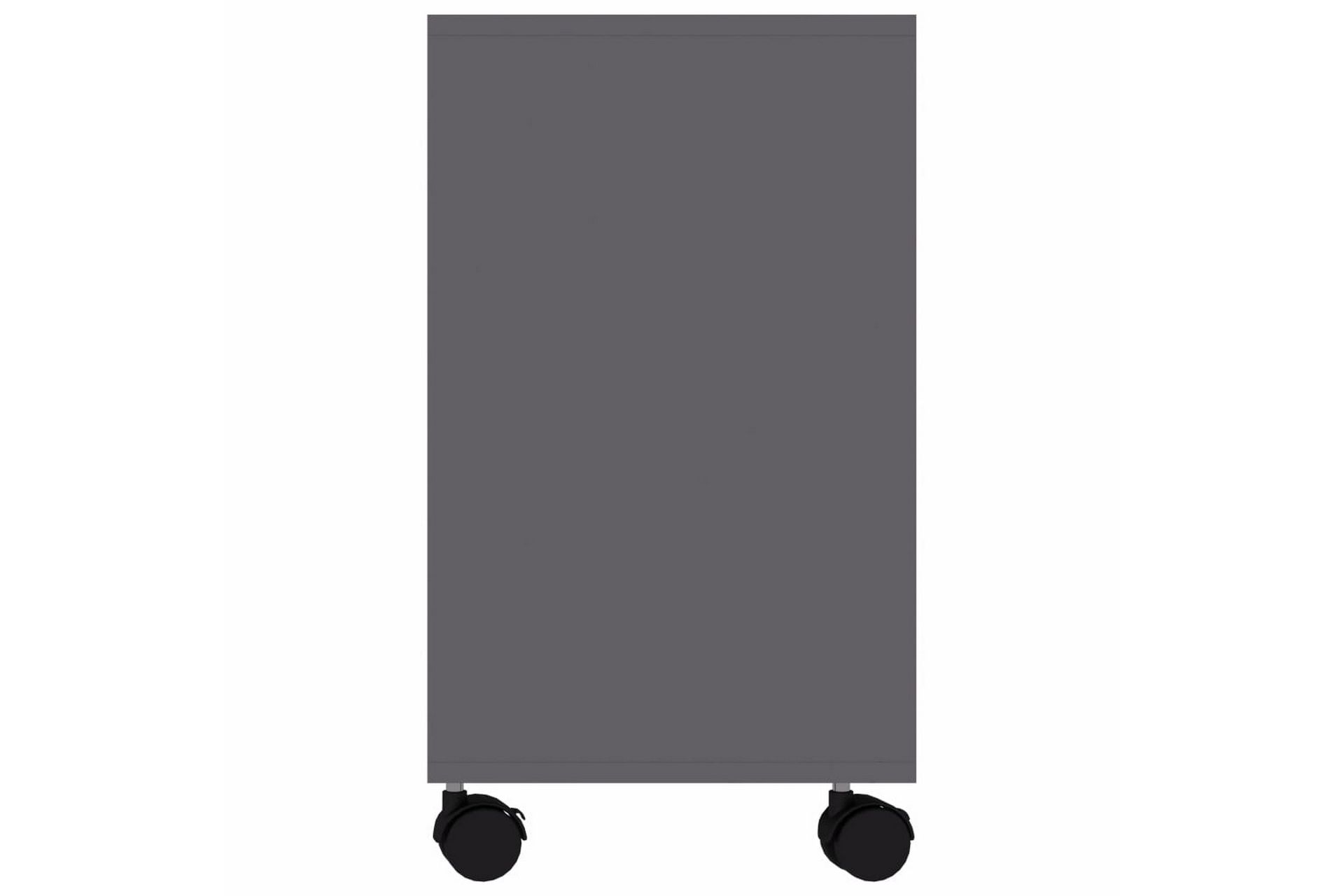 Sivupöytä harmaa 70x35x55 cm lastulevy - Huonekalut - Pöytä & ruokailuryhmä - Apupöytä & sivupöytä - Tarjotinpöytä & pikkupöytä