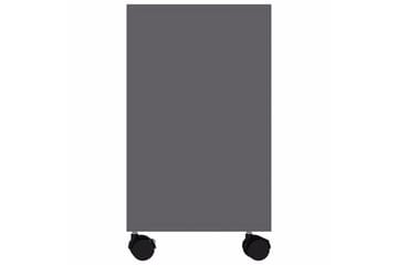 Sivupöytä harmaa 70x35x55 cm lastulevy - Huonekalut - Pöytä & ruokailuryhmä - Apupöytä & sivupöytä - Tarjotinpöytä & pikkupöytä