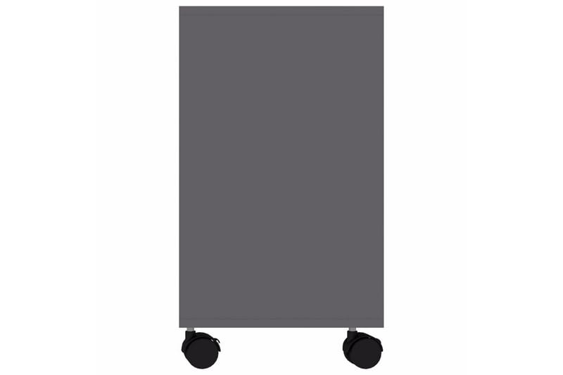 Sivupöytä harmaa 70x35x55 cm lastulevy - Huonekalut - Pöytä & ruokailuryhmä - Apupöytä & sivupöytä - Tarjotinpöytä & pikkupöytä