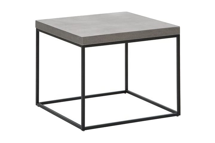 Sivupöytä Heber - Harmaa - Tarjotinpöytä & pikkupöytä - Lamppupöytä