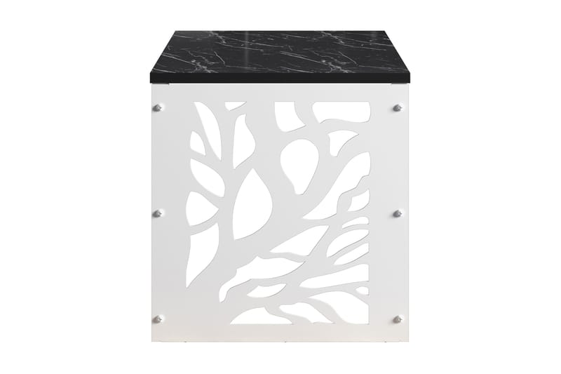 Sivupöytä Hedeskoga, Valkoinen