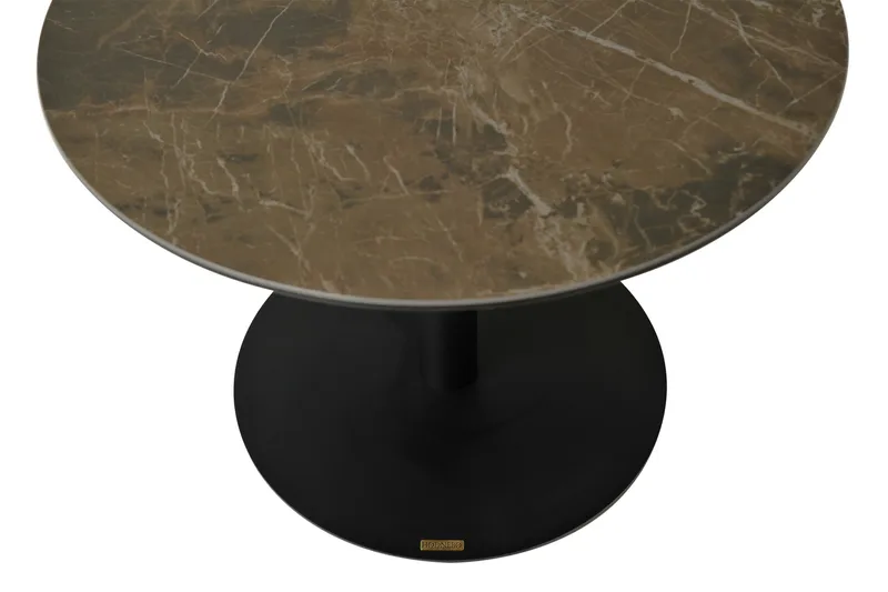 Sivupöytä Jamaira 60 cm - Ruskea - Huonekalut - Pöytä & ruokailuryhmä - Apupöytä & sivupöytä - Tarjotinpöytä & pikkupöytä