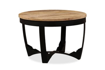 Sivupöytä Karkea mangopuu 60x40x cm - Ruskea - Huonekalut - Pöytä & ruokailuryhmä - Apupöytä & sivupöytä - Tarjotinpöytä & pikkupöytä