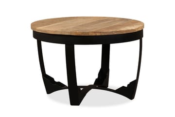 Sivupöytä Karkea mangopuu 60x40x cm - Ruskea - Huonekalut - Pöytä & ruokailuryhmä - Apupöytä & sivupöytä - Tarjotinpöytä & pikkupöytä
