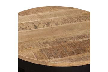 Sivupöytä Karkea mangopuu 60x40x cm - Ruskea - Huonekalut - Pöytä & ruokailuryhmä - Apupöytä & sivupöytä - Tarjotinpöytä & pikkupöytä