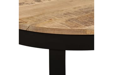 Sivupöytä Karkea mangopuu 60x40x cm - Ruskea - Huonekalut - Pöytä & ruokailuryhmä - Apupöytä & sivupöytä - Tarjotinpöytä & pikkupöytä