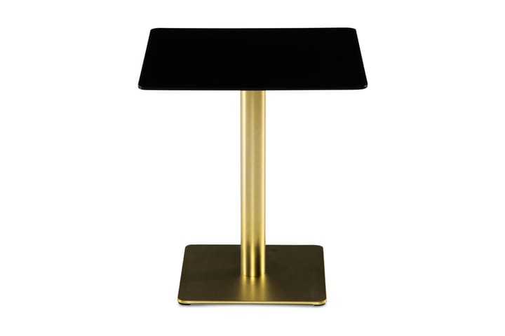 Sivupöytä Leros 50 cm - Musta - Lamppupöytä - Tarjotinpöytä & pikkupöytä
