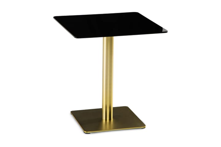 Sivupöytä Leros 50 cm - Musta - Tarjotinpöytä & pikkupöytä - Lamppupöytä