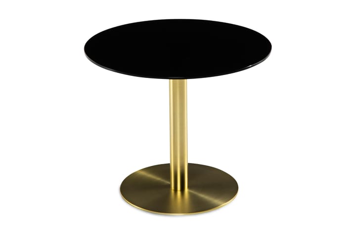 Sivupöytä Leros 60 cm - Musta - Lamppupöytä - Tarjotinpöytä & pikkupöytä
