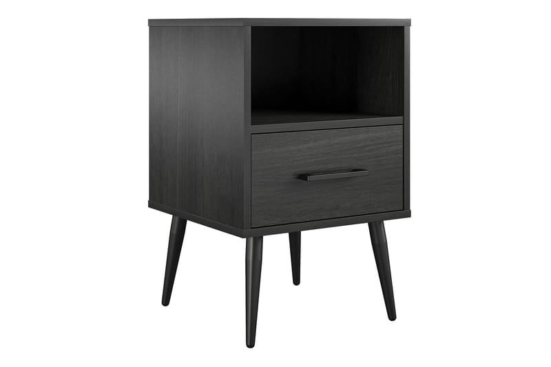 Sivupöytä Lescorts - Musta - Huonekalut - Pöytä & ruokailuryhmä - Apupöytä & sivupöytä - Tarjotinpöytä & pikkupöytä