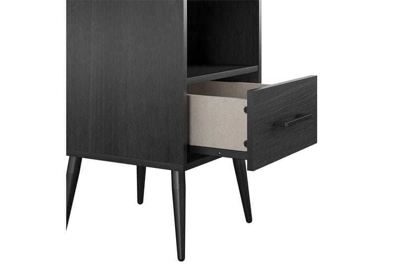 Sivupöytä Lescorts - Musta - Huonekalut - Pöytä & ruokailuryhmä - Apupöytä & sivupöytä - Tarjotinpöytä & pikkupöytä