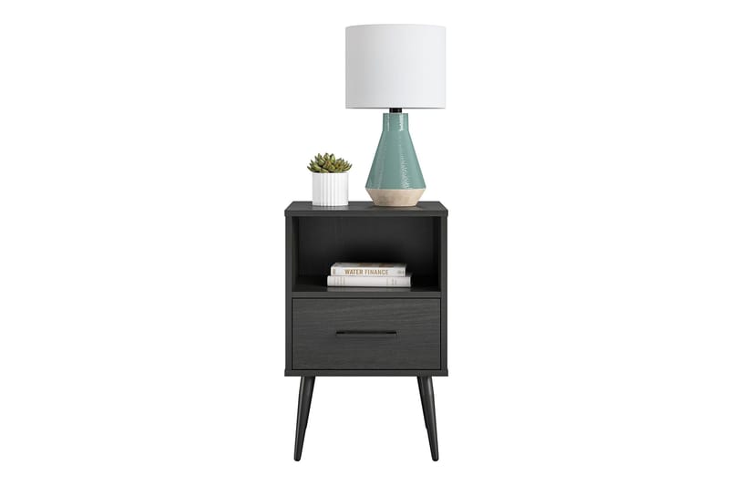 Sivupöytä Lescorts - Musta - Huonekalut - Pöytä & ruokailuryhmä - Apupöytä & sivupöytä - Tarjotinpöytä & pikkupöytä