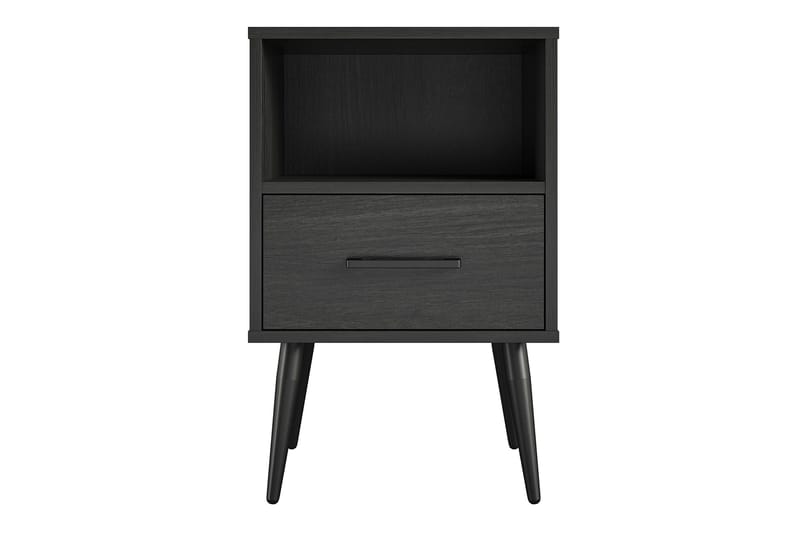 Sivupöytä Lescorts, Musta