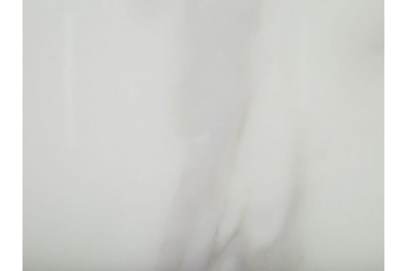 Sivupöytä Losleones 50 cm - Valkoinen / musta - Huonekalut - Pöytä & ruokailuryhmä - Apupöytä & sivupöytä - Tarjotinpöytä & pikkupöytä