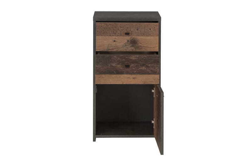 Sivupöytä Loweswater 40 cm - Harmaa - Huonekalut - Pöytä & ruokailuryhmä - Apupöytä & sivupöytä - Tarjotinpöytä & pikkupöytä