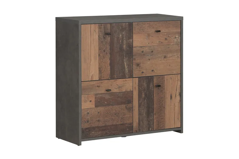 Sivupöytä Loweswater 77 cm, Harmaa