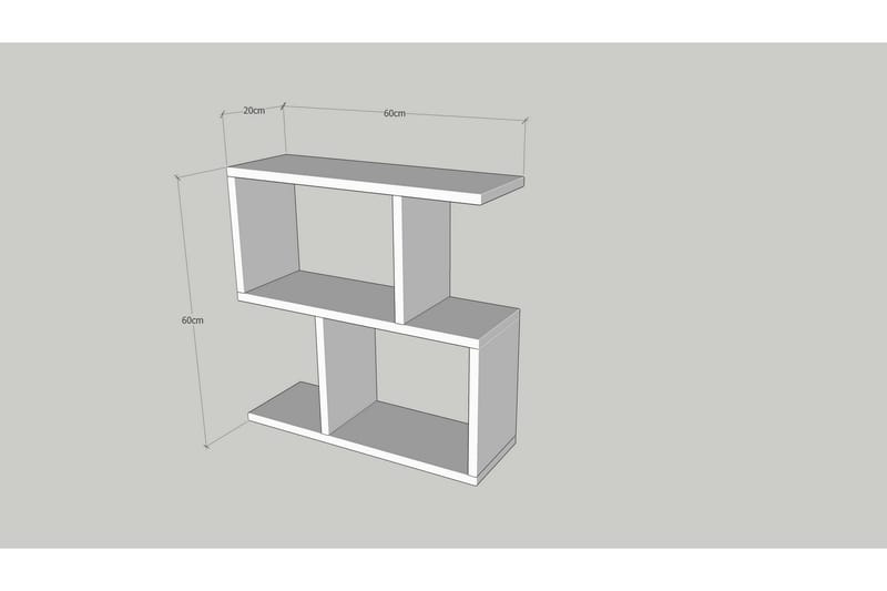 Sivupöytä Lundtorp 60 cm - Ruskea - Huonekalut - Pöytä & ruokailuryhmä - Apupöytä & sivupöytä - Tarjotinpöytä & pikkupöytä