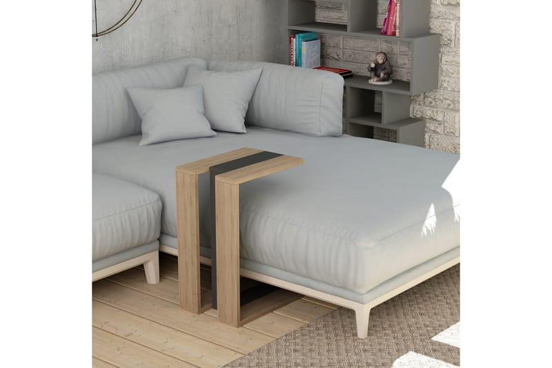 Sivupöytä Lutchan - Huonekalut - Pöytä & ruokailuryhmä - Apupöytä & sivupöytä - Tarjotinpöytä & pikkupöytä