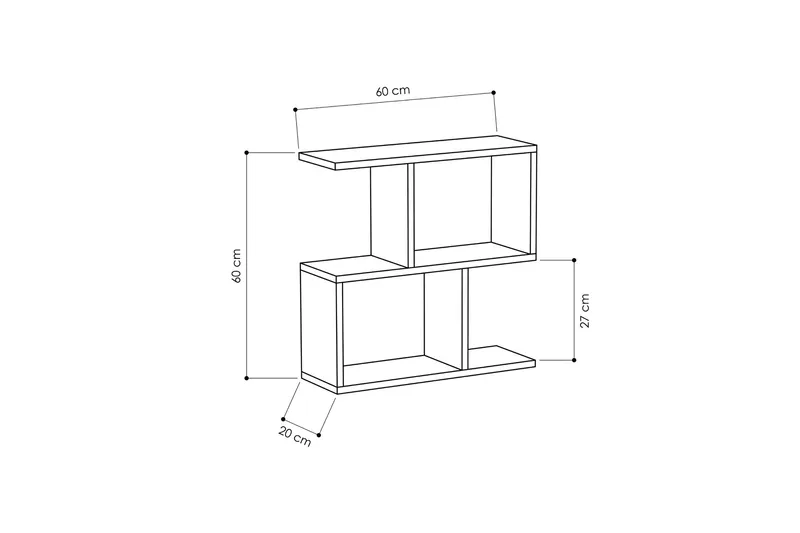 Sivupöytä Lutchan - Huonekalut - Pöytä & ruokailuryhmä - Apupöytä & sivupöytä - Tarjotinpöytä & pikkupöytä