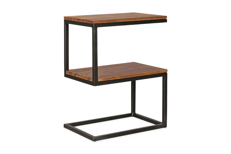 Sivupöytä Lysogorski 45 cm, Puu/Luonnonväri