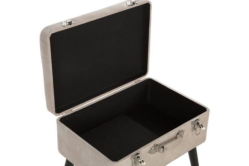 Sivupöytä Mallard 52 cm - Beige - Huonekalut - Pöytä & ruokailuryhmä - Apupöytä & sivupöytä - Tarjotinpöytä & pikkupöytä