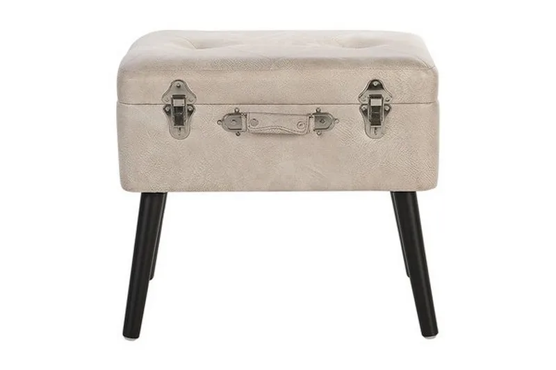 Sivupöytä Mallard 52 cm, Beige