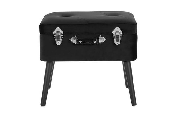 Sivupöytä Mallard 52 cm - Musta - Tarjotinpöytä & pikkupöytä - Lamppupöytä