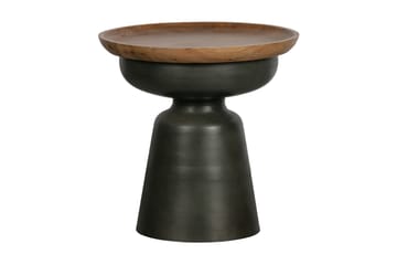 Sivupöytä Museo 48 cm - Musta - Huonekalut - Pöytä & ruokailuryhmä - Apupöytä & sivupöytä - Tarjotinpöytä & pikkupöytä
