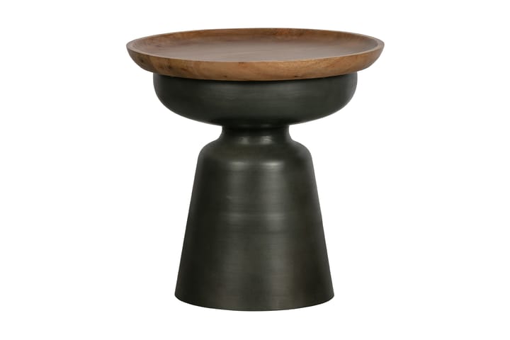 Sivupöytä Museo 48 cm - Musta - Tarjotinpöytä & pikkupöytä - Lamppupöytä