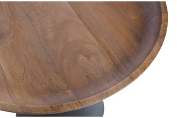 Sivupöytä Museo 48 cm - Musta - Huonekalut - Pöytä & ruokailuryhmä - Apupöytä & sivupöytä - Tarjotinpöytä & pikkupöytä