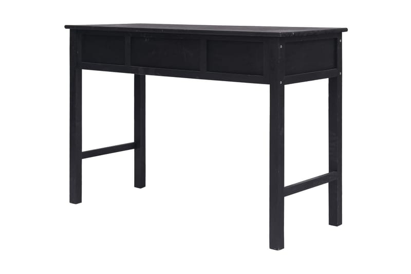 Sivupöytä musta 110x45x76 cm puu - Musta - Huonekalut - Pöytä & ruokailuryhmä - Apupöytä & sivupöytä - Tarjotinpöytä & pikkupöytä