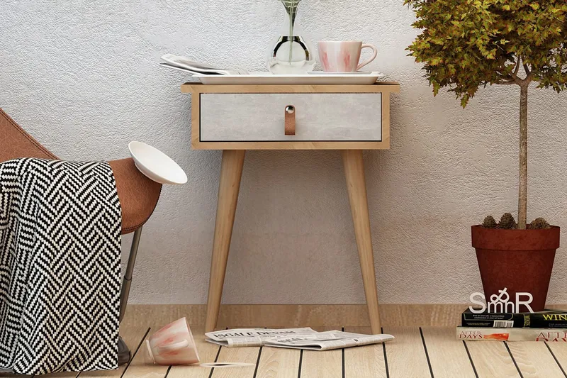 Sivupöytä Naidaj - Huonekalut - Pöytä & ruokailuryhmä - Apupöytä & sivupöytä - Tarjotinpöytä & pikkupöytä