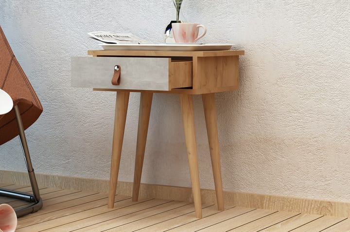 Sivupöytä Naidaj - Tarjotinpöytä & pikkupöytä - Lamppupöytä