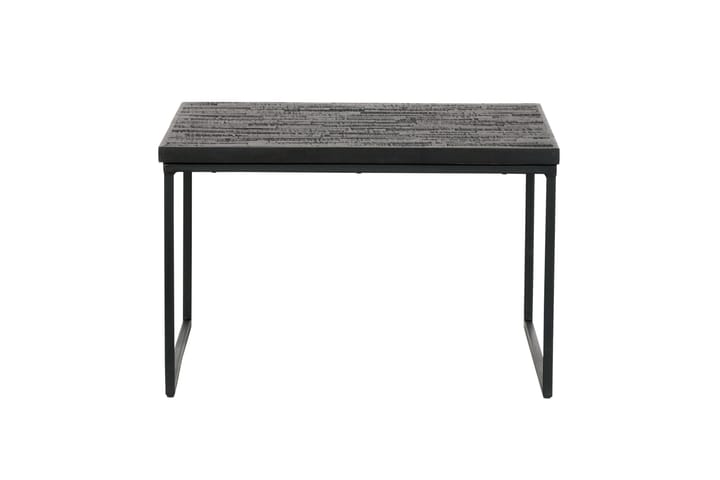 Sivupöytä Noxolo 60 cm - Musta - Tarjotinpöytä & pikkupöytä - Lamppupöytä