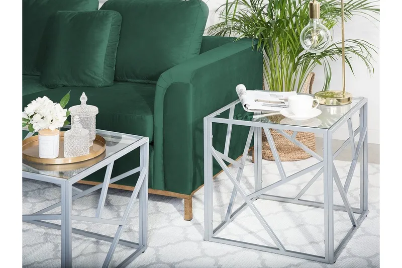 Sivupöytä Orland 50 cm - Huonekalut - Pöytä & ruokailuryhmä - Apupöytä & sivupöytä - Tarjotinpöytä & pikkupöytä