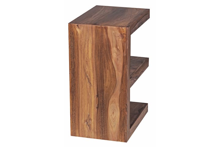 Sivupöytä Raelee 45 cm - Puu/Luonnonväri - Tarjotinpöytä & pikkupöytä - Lamppupöytä
